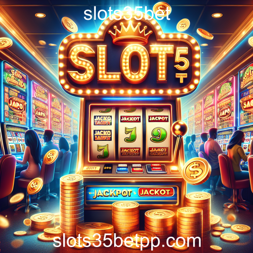 Desbravando os Jackpots no Slots35bet: A Chance de Ganhar Alto