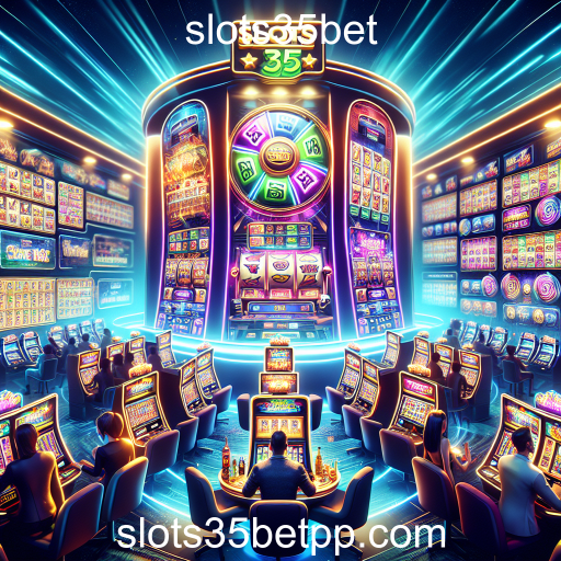 Explorando os Torneios de Jogos no Slots35bet
