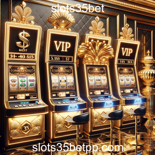 A Experiência VIP no Slots35bet: Vantagens Exclusivas para Jogadores de Alta Performance